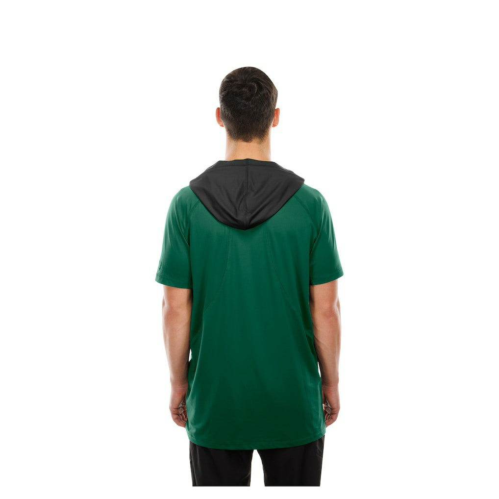 Combine Authentic Hooded Raglan Short-Sleeve T-Shirt - New York Jets
