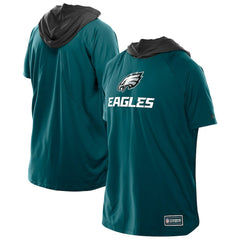 Combine Authentic Hooded Raglan Short-Sleeve T-Shirt - Philadelphia Eagles