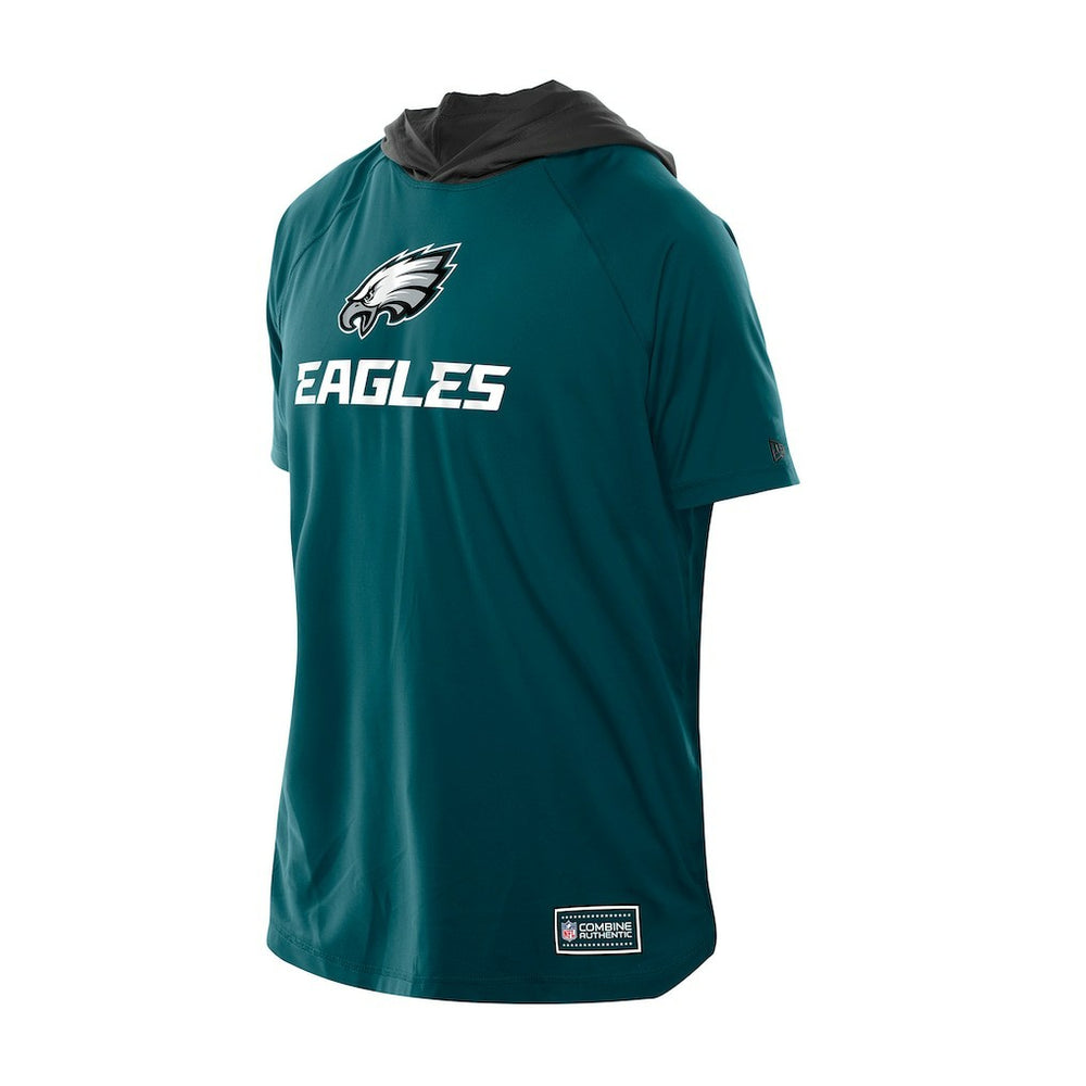 Combine Authentic Hooded Raglan Short-Sleeve T-Shirt - Philadelphia Eagles