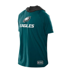 Combine Authentic Hooded Raglan Short-Sleeve T-Shirt - Philadelphia Eagles