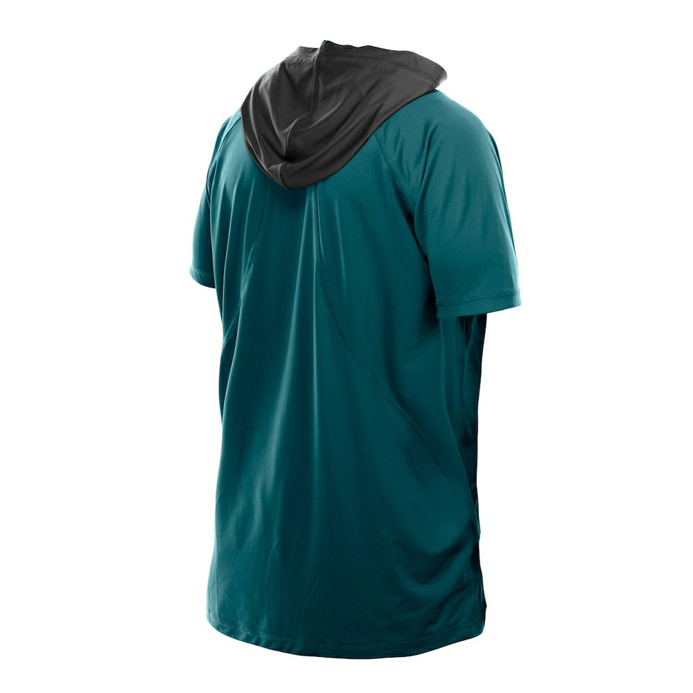 Combine Authentic Hooded Raglan Short-Sleeve T-Shirt - Philadelphia Eagles