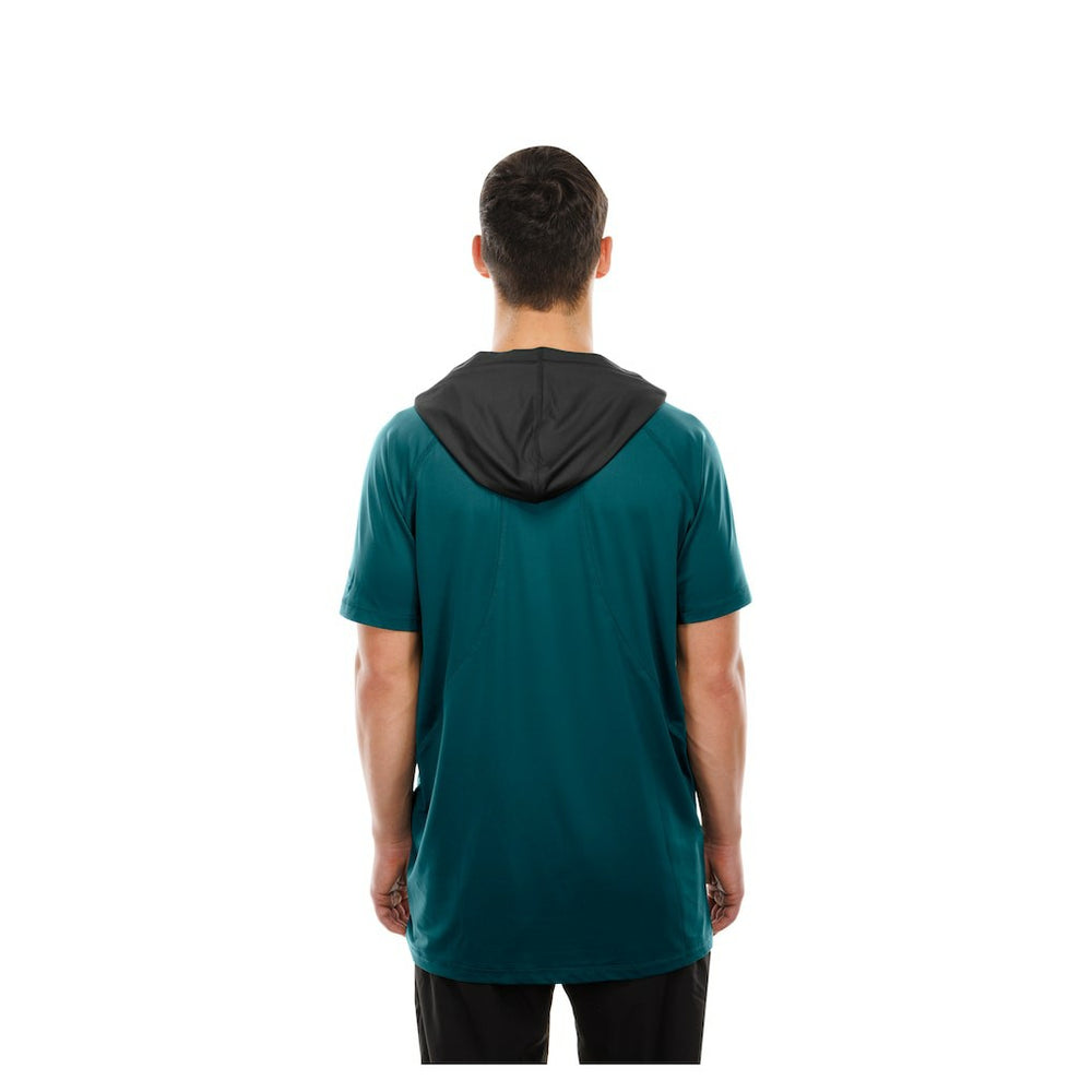 Combine Authentic Hooded Raglan Short-Sleeve T-Shirt - Philadelphia Eagles