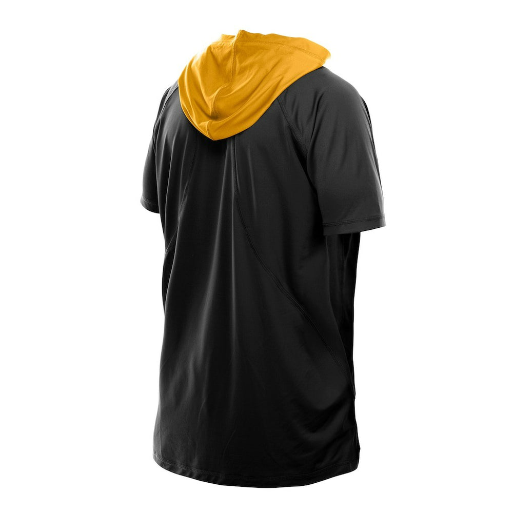 Combine Authentic Hooded Raglan Short-Sleeve T-Shirt - Pittsburgh Steelers