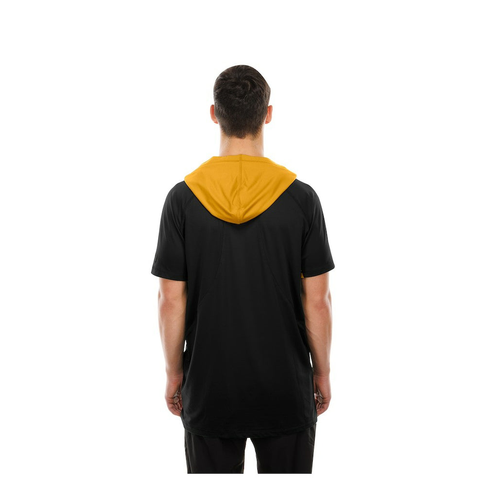 Combine Authentic Hooded Raglan Short-Sleeve T-Shirt - Pittsburgh Steelers