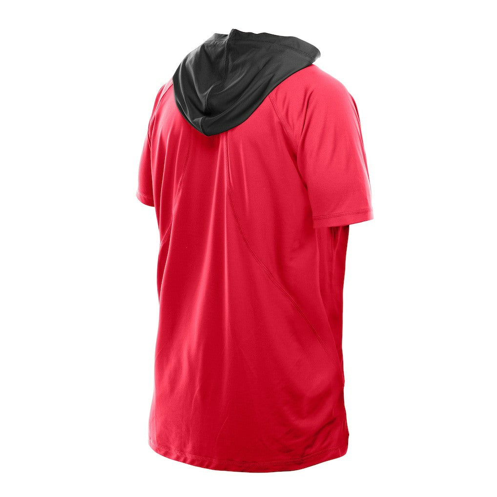 Combine Authentic Hooded Raglan Short-Sleeve T-Shirt - San Francisco 49ers