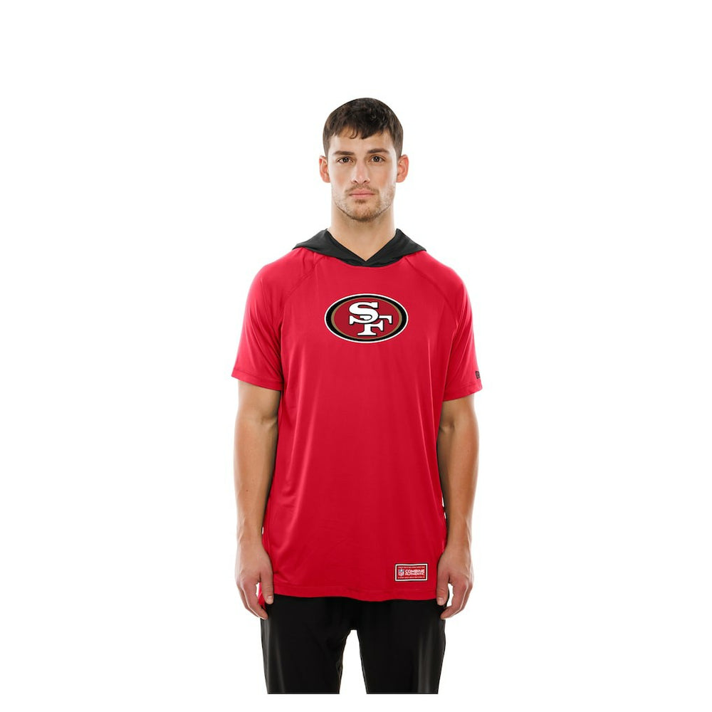 Combine Authentic Hooded Raglan Short-Sleeve T-Shirt - San Francisco 49ers