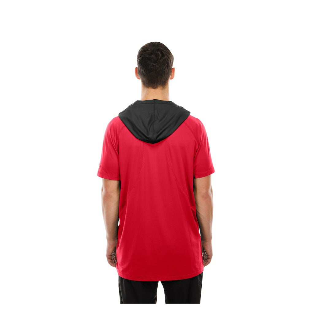 Combine Authentic Hooded Raglan Short-Sleeve T-Shirt - San Francisco 49ers