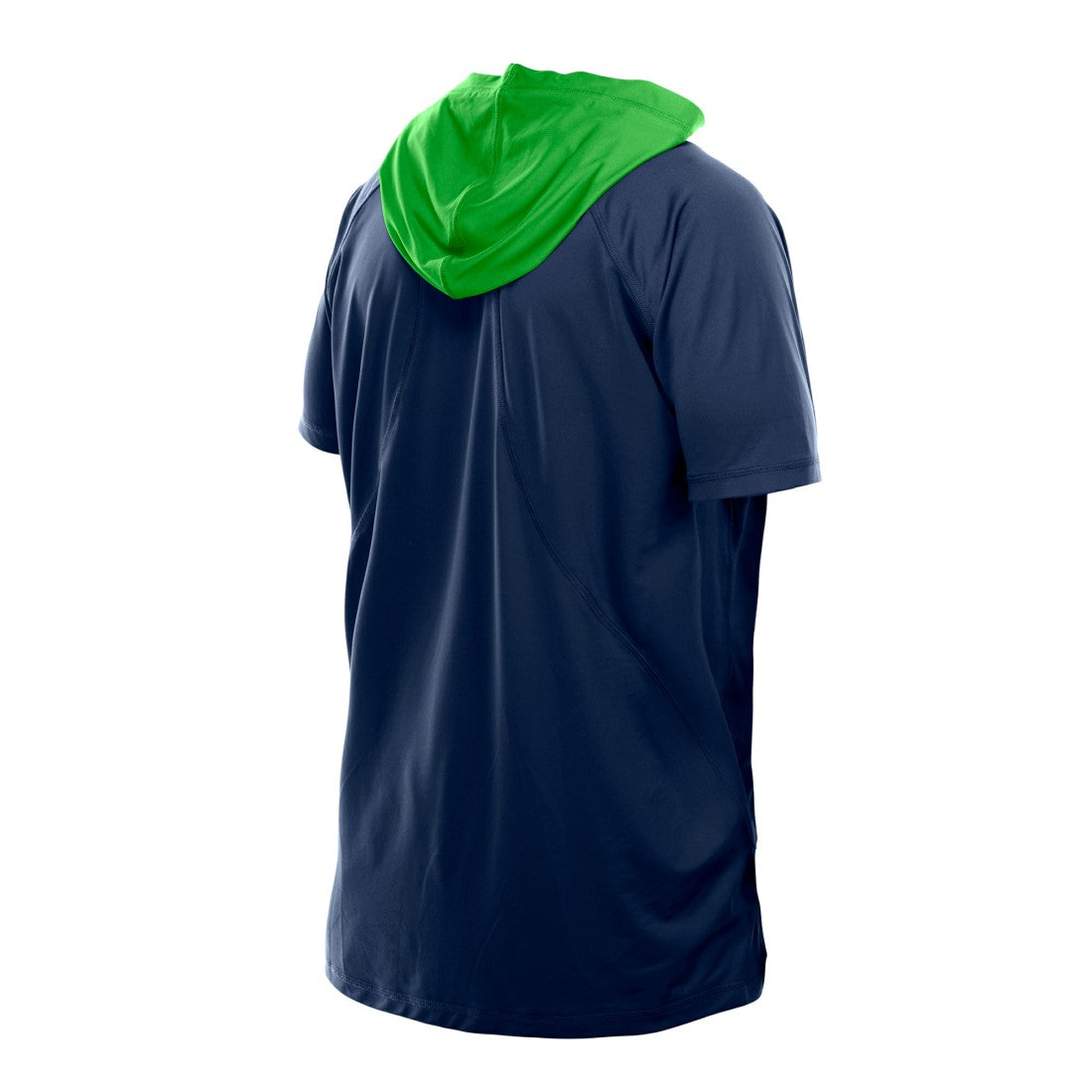 Combine Authentic Hooded Raglan Short-Sleeve T-Shirt - Seattle Seahawks