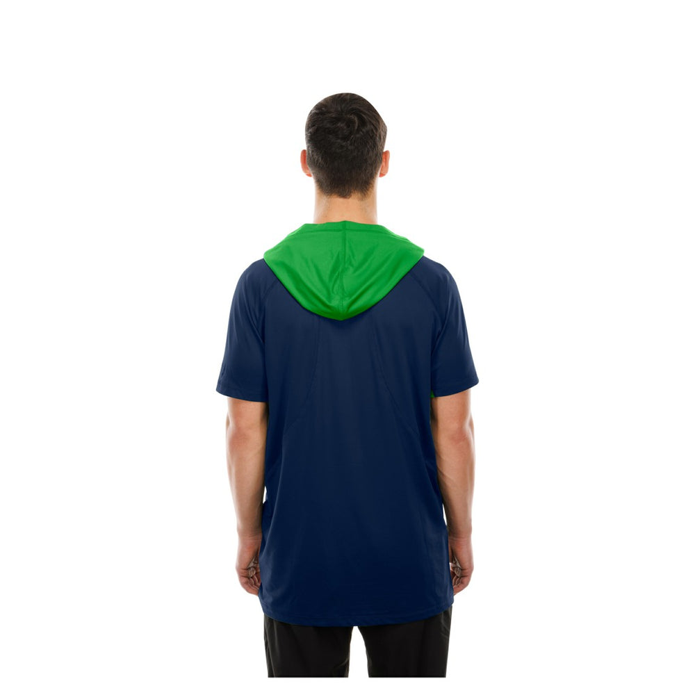 Combine Authentic Hooded Raglan Short-Sleeve T-Shirt - Seattle Seahawks