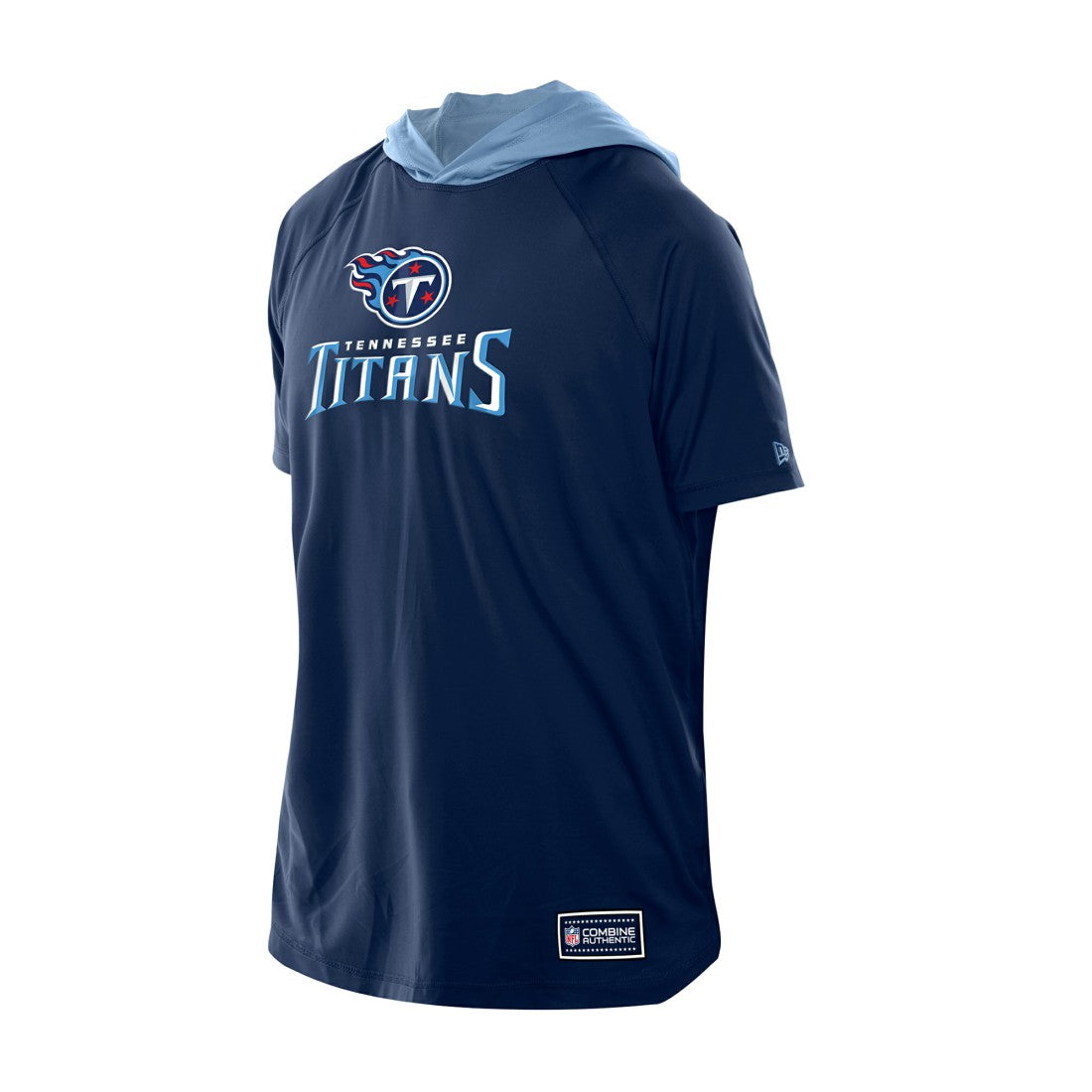 Combine Authentic Hooded Raglan Short-Sleeve T-Shirt - Tennessee Titans