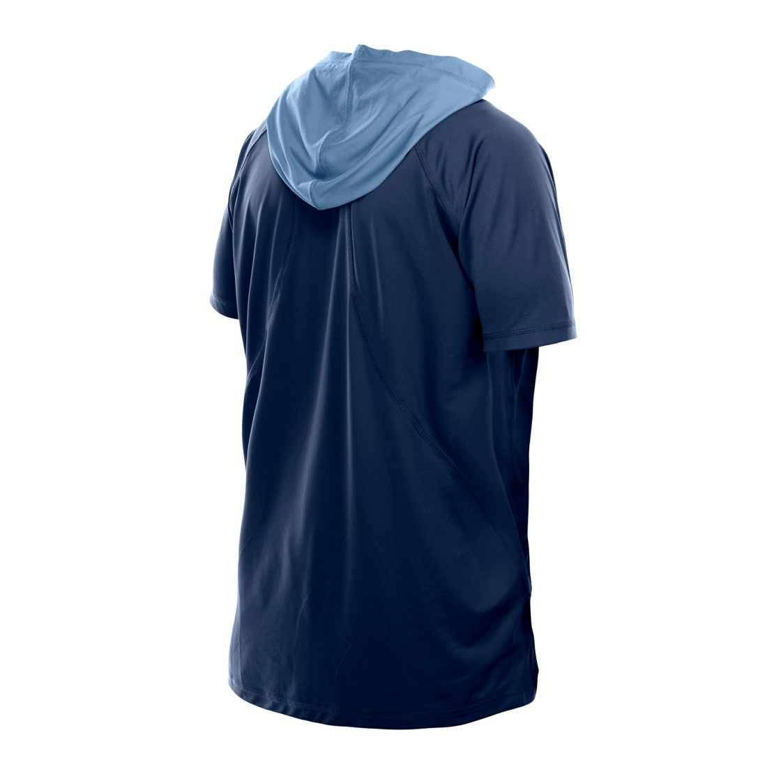 Combine Authentic Hooded Raglan Short-Sleeve T-Shirt - Tennessee Titans