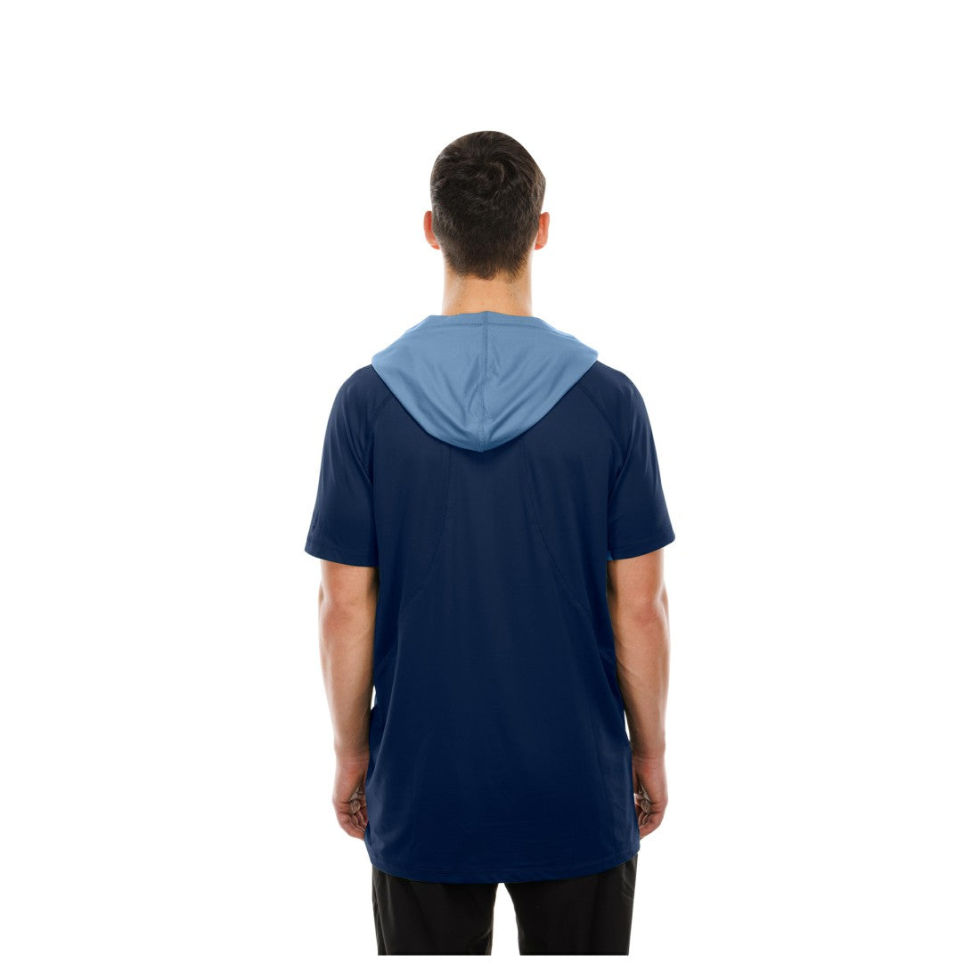 Combine Authentic Hooded Raglan Short-Sleeve T-Shirt - Tennessee Titans