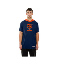 Combine Authentic Hooded Raglan Short-Sleeve T-Shirt - Chicago Bears