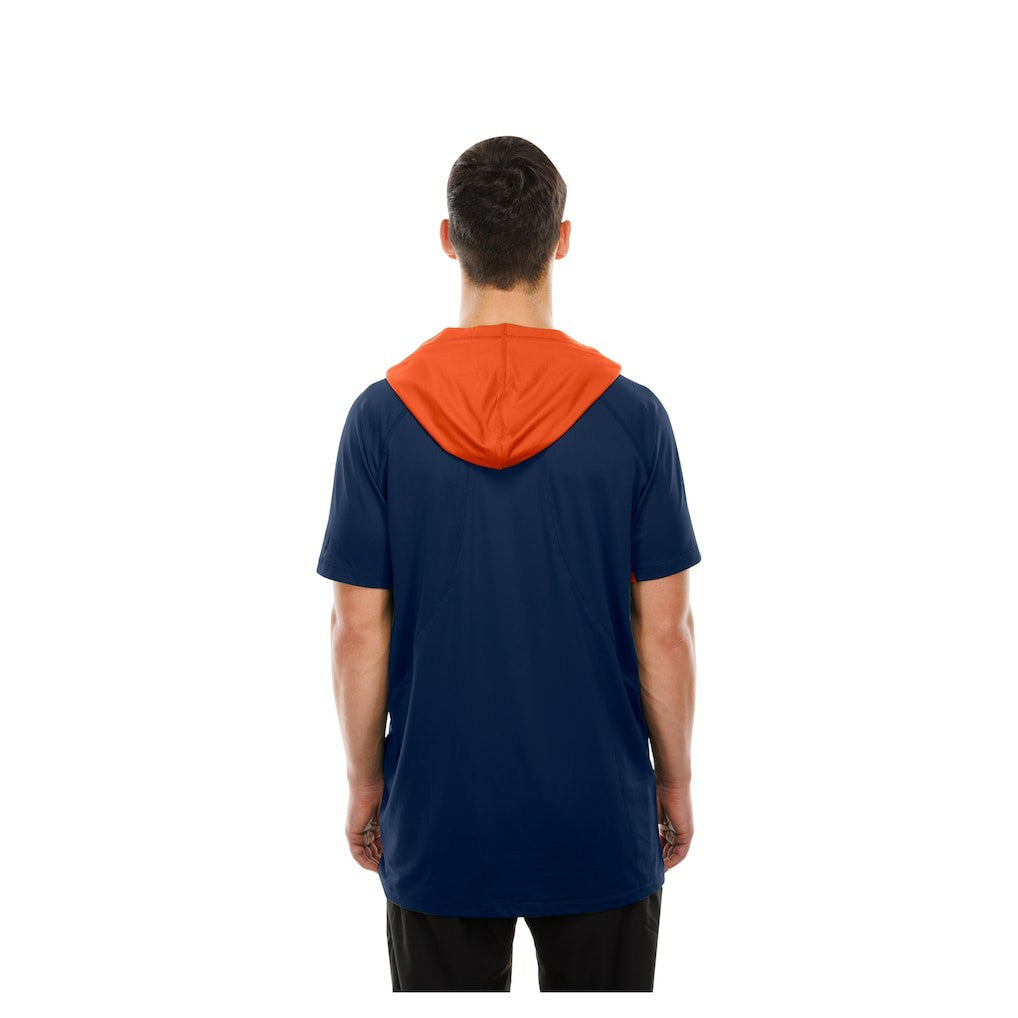 Combine Authentic Hooded Raglan Short-Sleeve T-Shirt - Chicago Bears