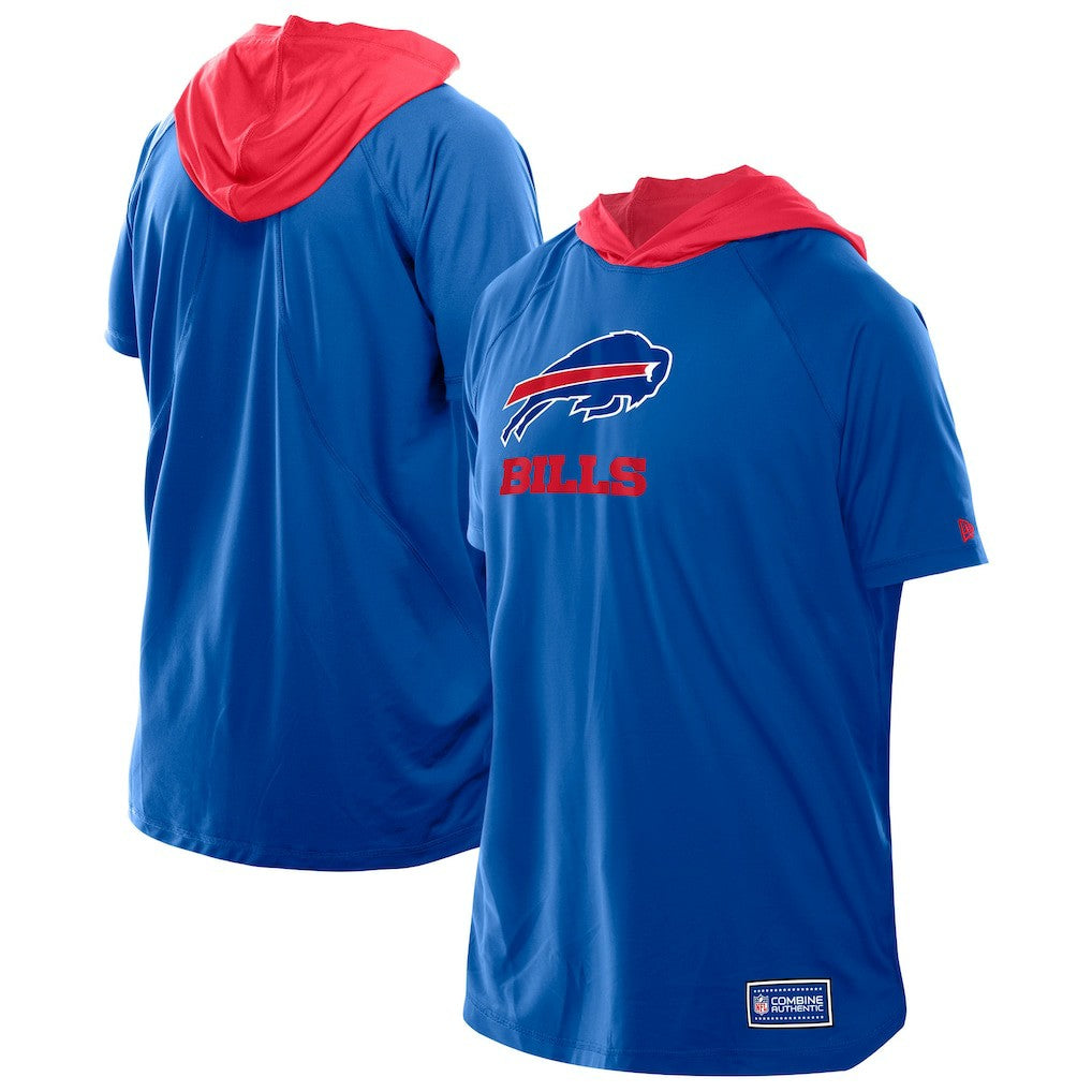 Combine Authentic Hooded Raglan Short-Sleeve T-Shirt - Buffalo Bills