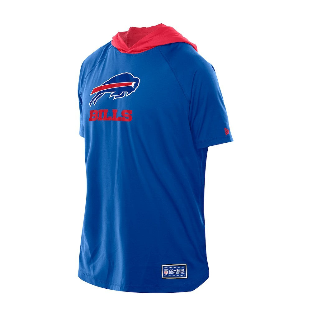 Combine Authentic Hooded Raglan Short-Sleeve T-Shirt - Buffalo Bills