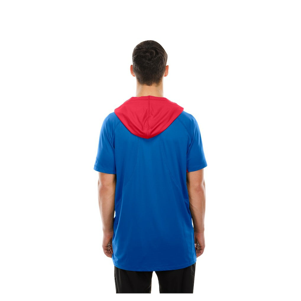 Combine Authentic Hooded Raglan Short-Sleeve T-Shirt - Buffalo Bills
