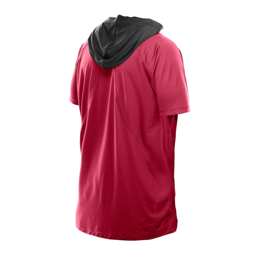 Combine Authentic Hooded Raglan Short-Sleeve T-Shirt - Arizona Cardinals