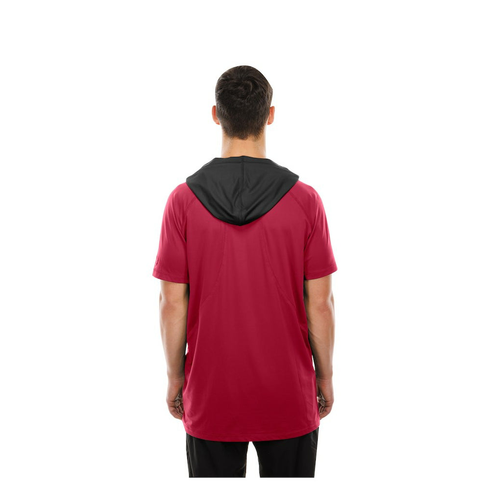 Combine Authentic Hooded Raglan Short-Sleeve T-Shirt - Arizona Cardinals