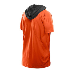 Combine Authentic Hooded Raglan Short-Sleeve T-Shirt - Cincinnati Bengals