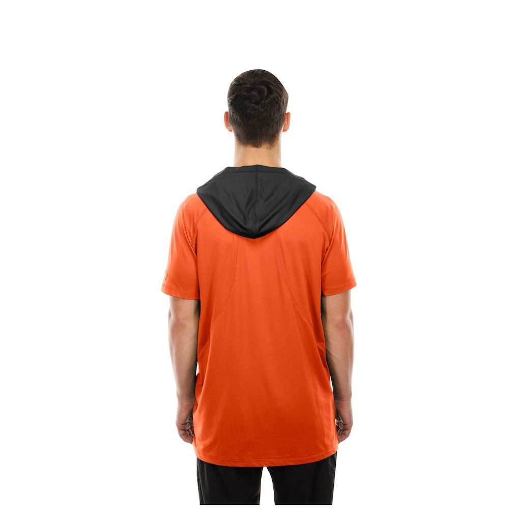 Combine Authentic Hooded Raglan Short-Sleeve T-Shirt - Cincinnati Bengals