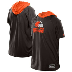 Combine Authentic Hooded Raglan Short-Sleeve T-Shirt - Cleveland Browns