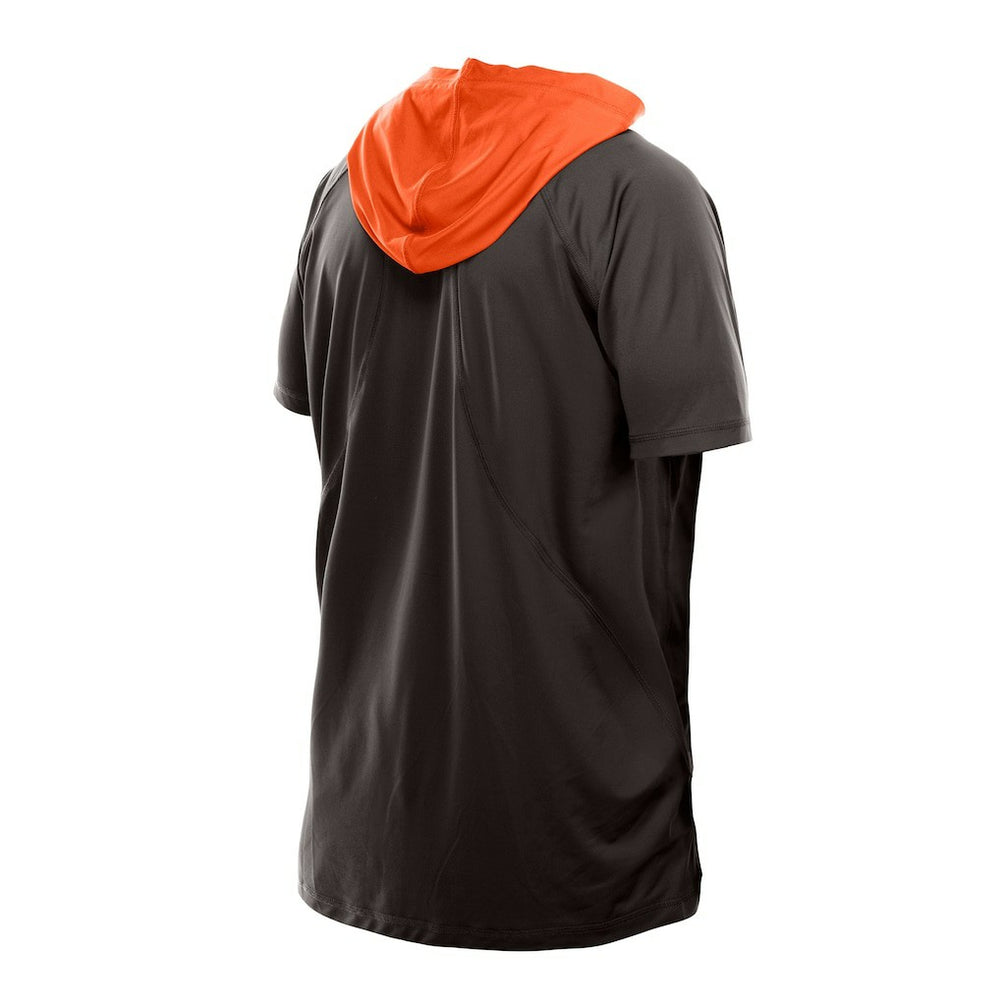 Combine Authentic Hooded Raglan Short-Sleeve T-Shirt - Cleveland Browns