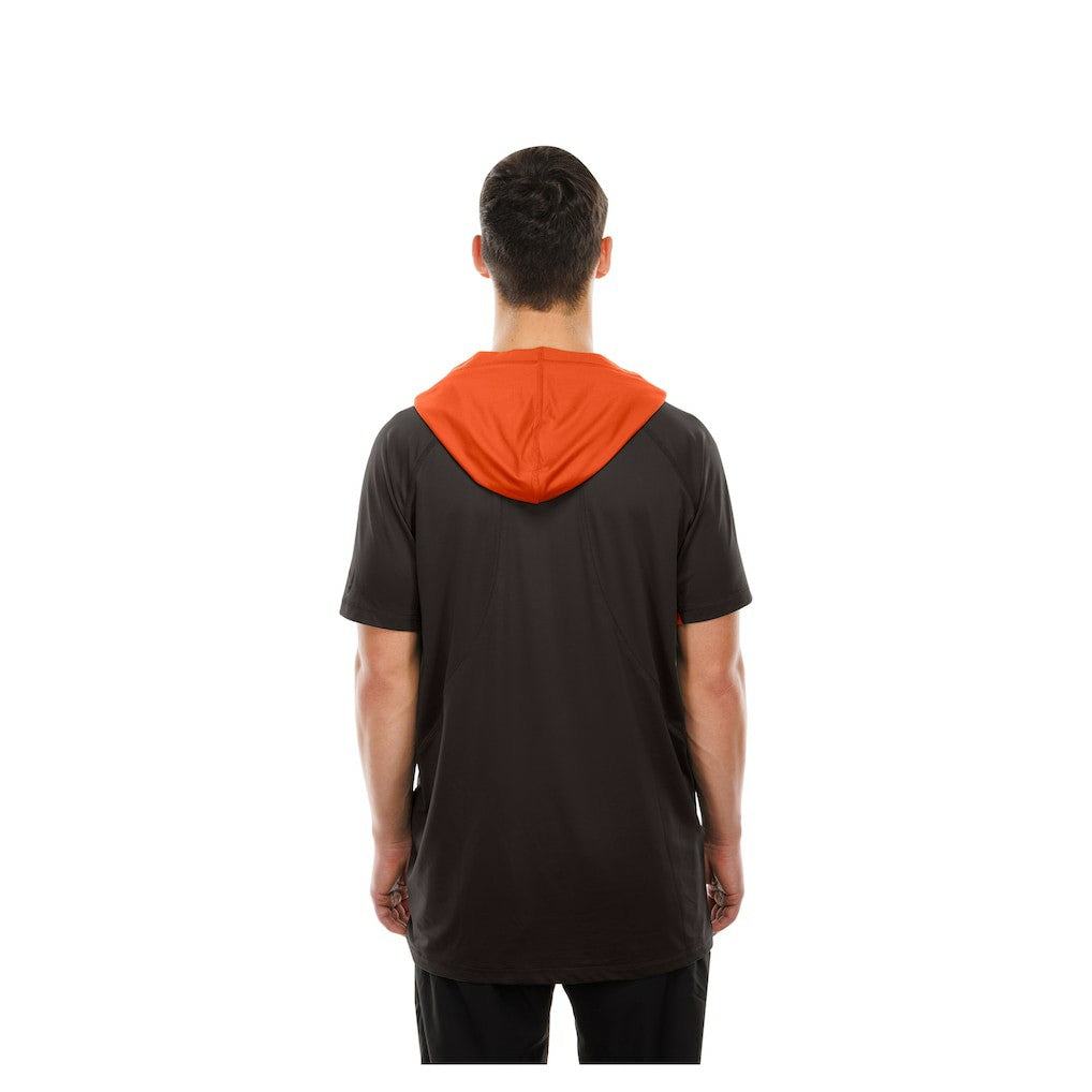 Combine Authentic Hooded Raglan Short-Sleeve T-Shirt - Cleveland Browns