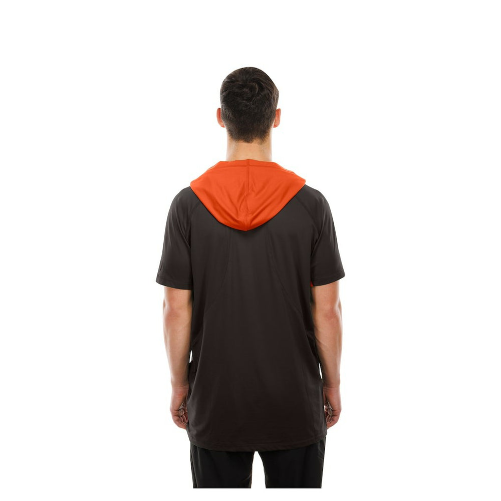 Combine Authentic Hooded Raglan Short-Sleeve T-Shirt - Cleveland Browns