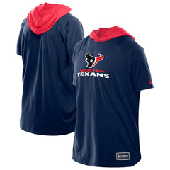 Combine Authentic Hooded Raglan Short-Sleeve T-Shirt - Houston Texans