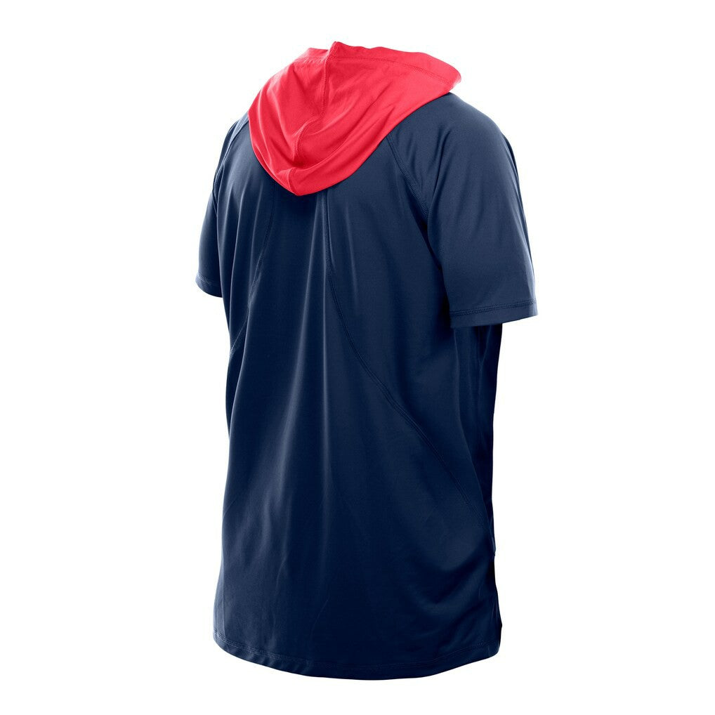 Combine Authentic Hooded Raglan Short-Sleeve T-Shirt - Houston Texans