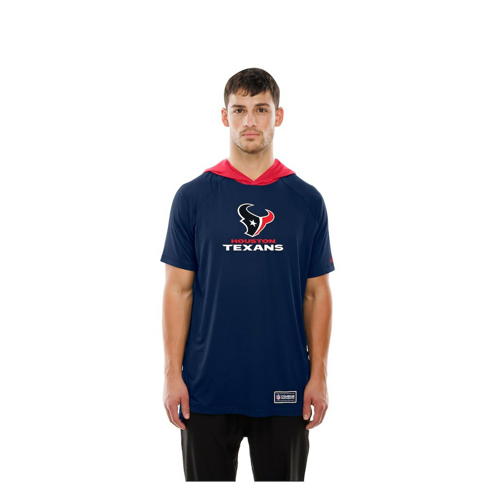 Combine Authentic Hooded Raglan Short-Sleeve T-Shirt - Houston Texans