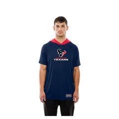 Combine Authentic Hooded Raglan Short-Sleeve T-Shirt - Houston Texans