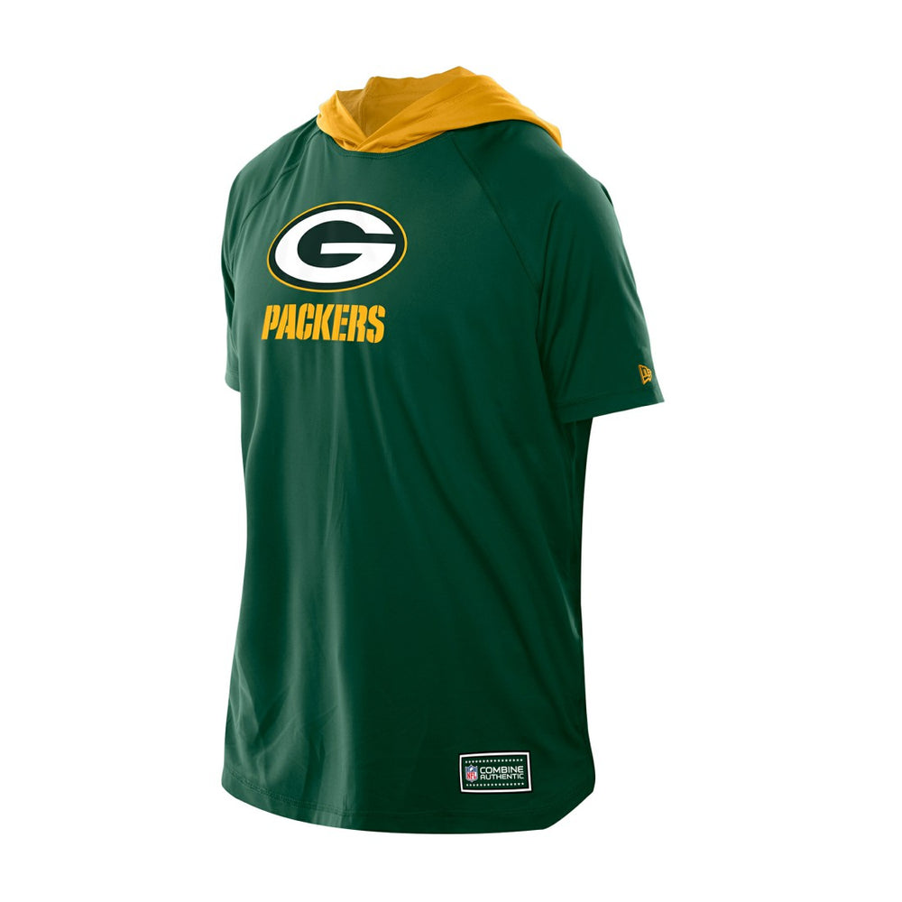 Combine Authentic Hooded Raglan Short-Sleeve T-Shirt - Green Bay Packers