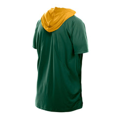 Combine Authentic Hooded Raglan Short-Sleeve T-Shirt - Green Bay Packers