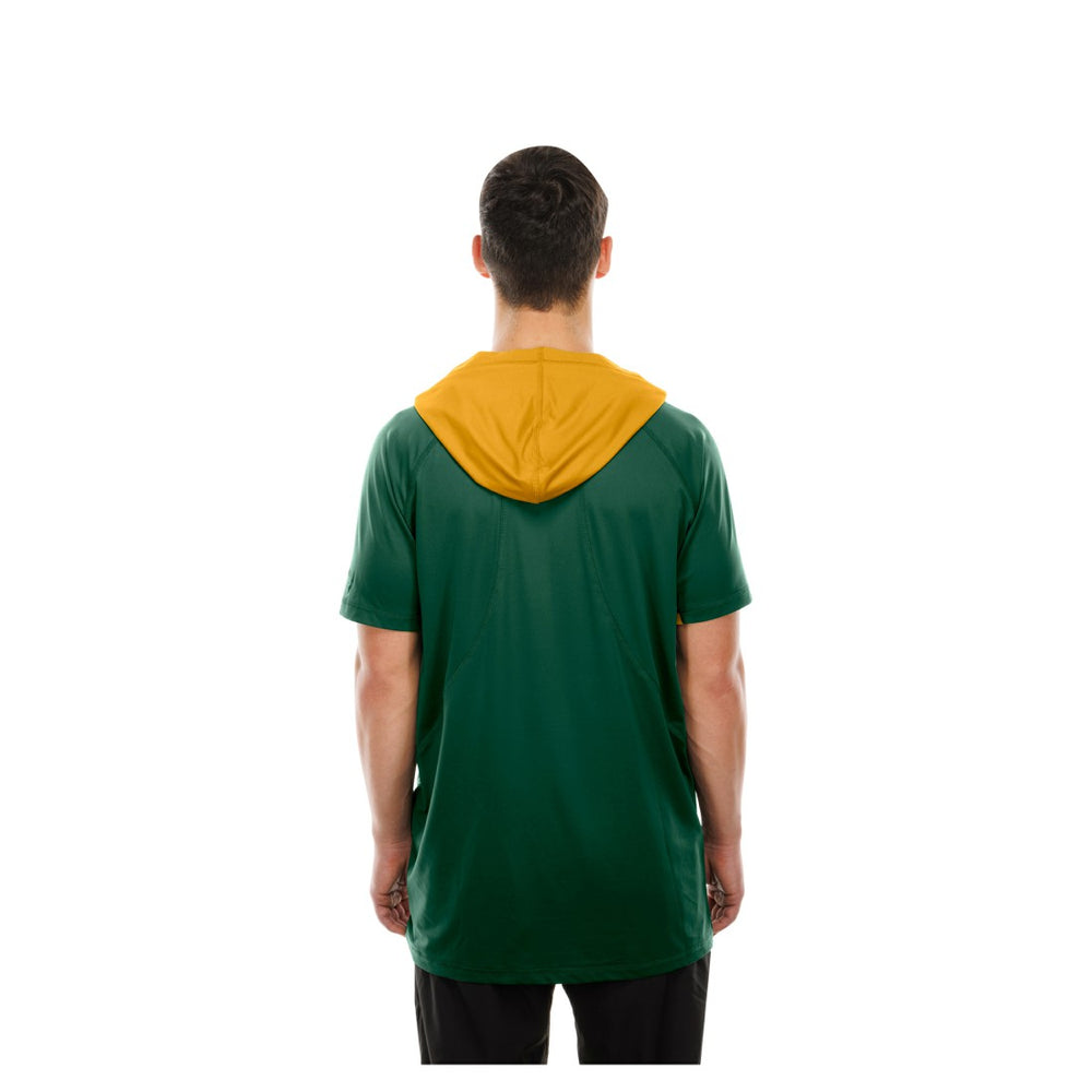 Combine Authentic Hooded Raglan Short-Sleeve T-Shirt - Green Bay Packers