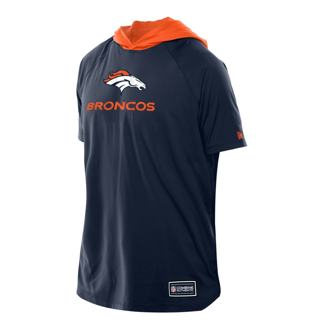 Combine Authentic Hooded Raglan Short-Sleeve T-Shirt - Denver Broncos