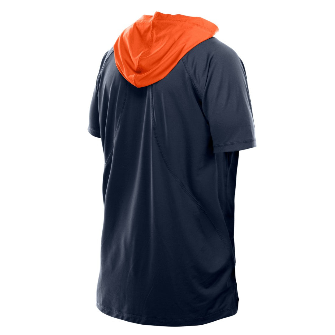 Combine Authentic Hooded Raglan Short-Sleeve T-Shirt - Denver Broncos