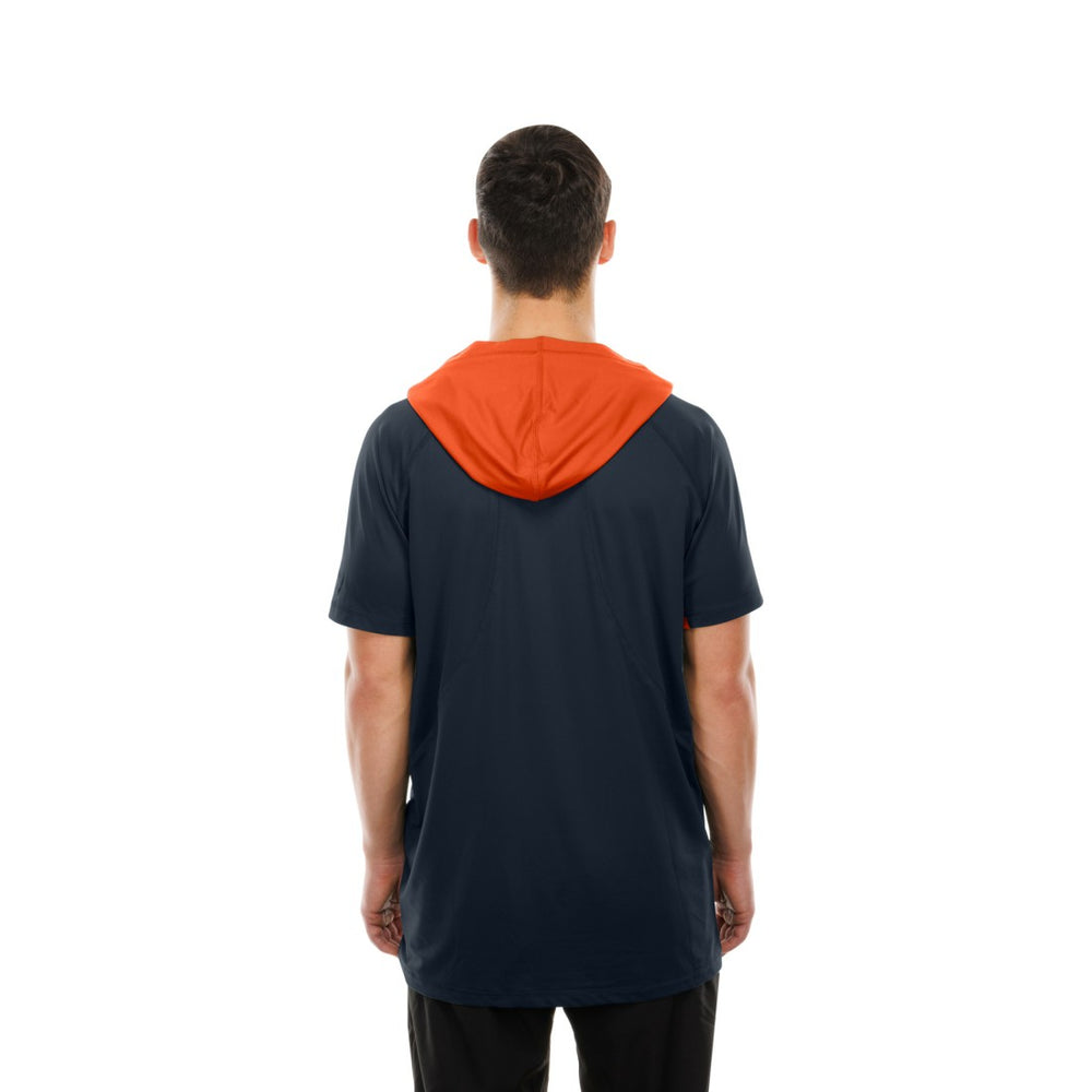 Combine Authentic Hooded Raglan Short-Sleeve T-Shirt - Denver Broncos