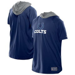 Combine Authentic Hooded Raglan Short-Sleeve T-Shirt - Indianapolis Colts