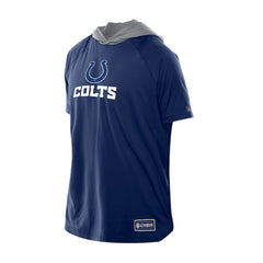 Combine Authentic Hooded Raglan Short-Sleeve T-Shirt - Indianapolis Colts