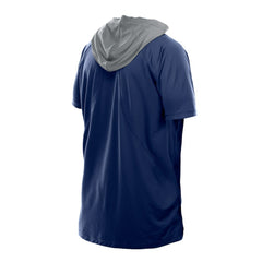 Combine Authentic Hooded Raglan Short-Sleeve T-Shirt - Indianapolis Colts