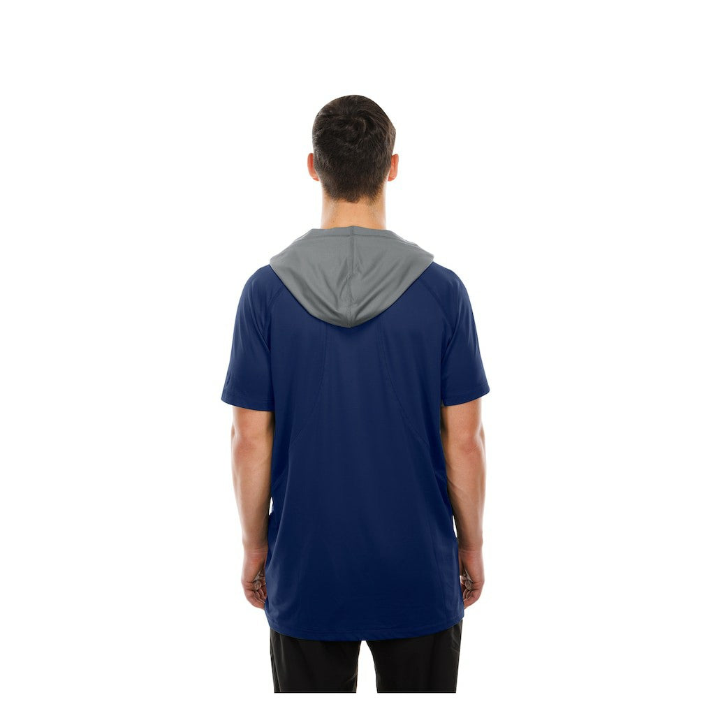 Combine Authentic Hooded Raglan Short-Sleeve T-Shirt - Indianapolis Colts
