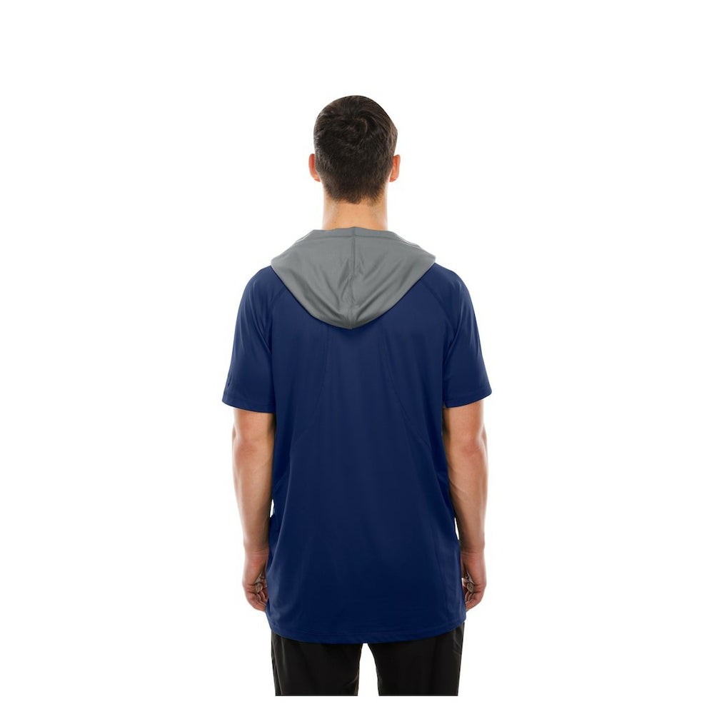 Combine Authentic Hooded Raglan Short-Sleeve T-Shirt - Indianapolis Colts