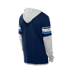 Twofer Layered Long Sleeve Hoodie T-Shirt - Tennessee Titans