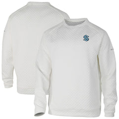 NHL White Seattle Kraken Columbia The Finder Sweatshirt