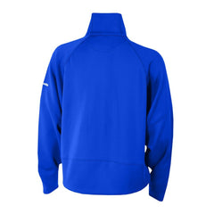 NHL Blue New York Rangers Columbia Women's Wickhams Hills Raglan Omni-Wick Half-Zip Pullover