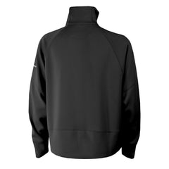 NHL Black Detroit Red Wings Columbia Women's Wickhams Hills Raglan Omni-Wick Half-Zip Pullover
