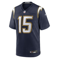 Ladd McConkey  Alternate Super Chargers Game Player Jersey - Los Angeles Chargers