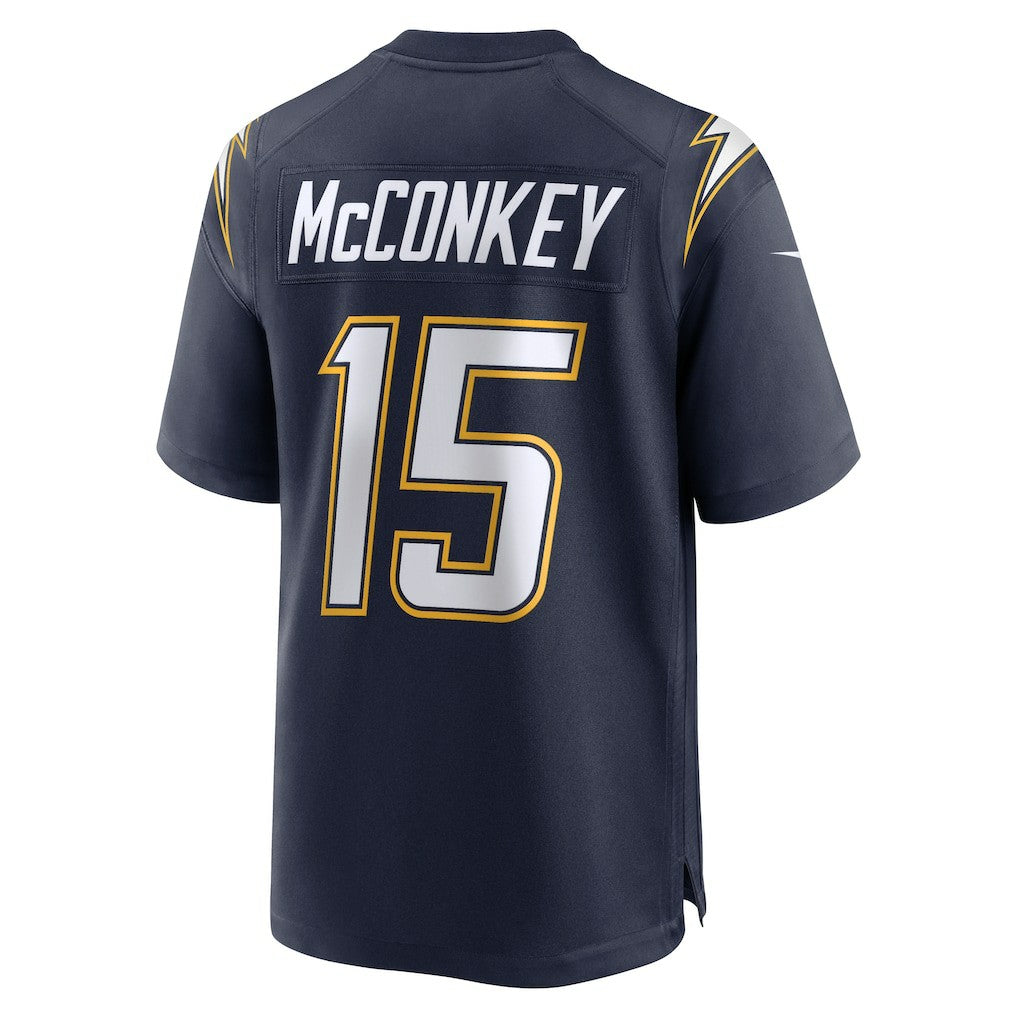 Ladd McConkey  Alternate Super Chargers Game Player Jersey - Los Angeles Chargers